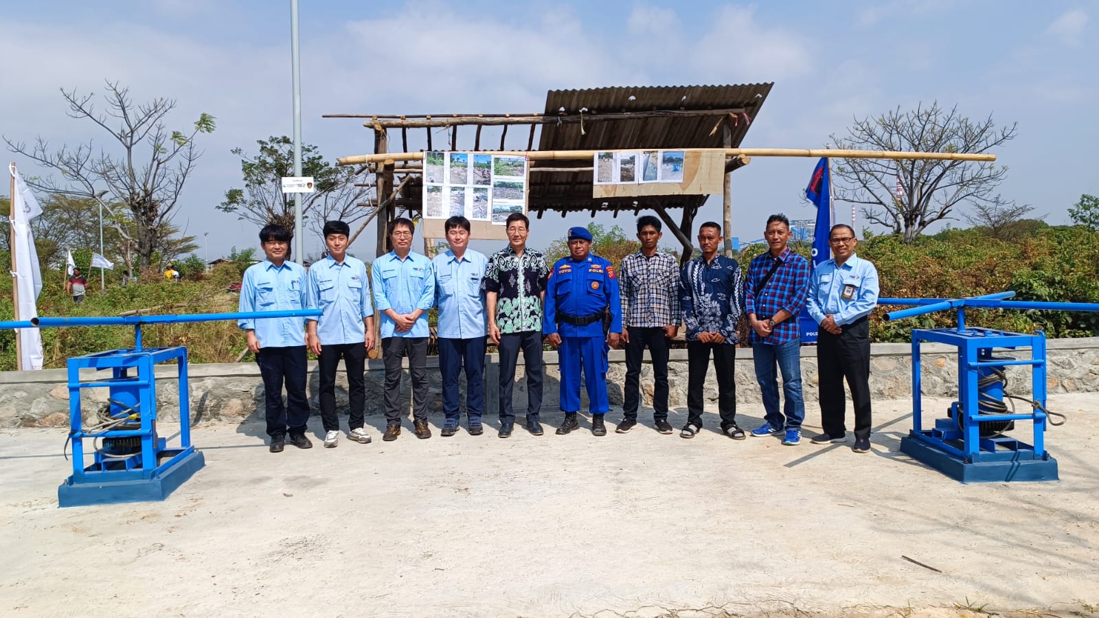 Sumringah, Komipo dan PT Cirebon Power Services Bangun Infrastruktur Nelayan