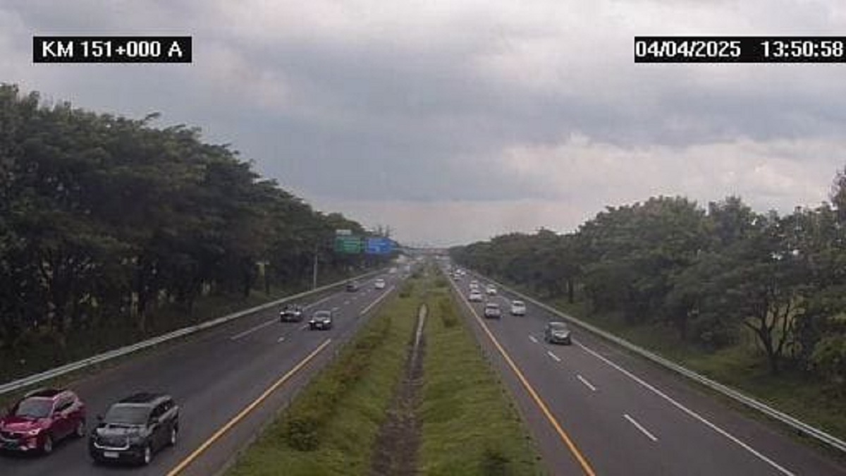 Arus Balik Tol Cipali Hari Ini Tanpa Hambatan, 36 Ribu Lebih Kendaraan Menju Jakarta