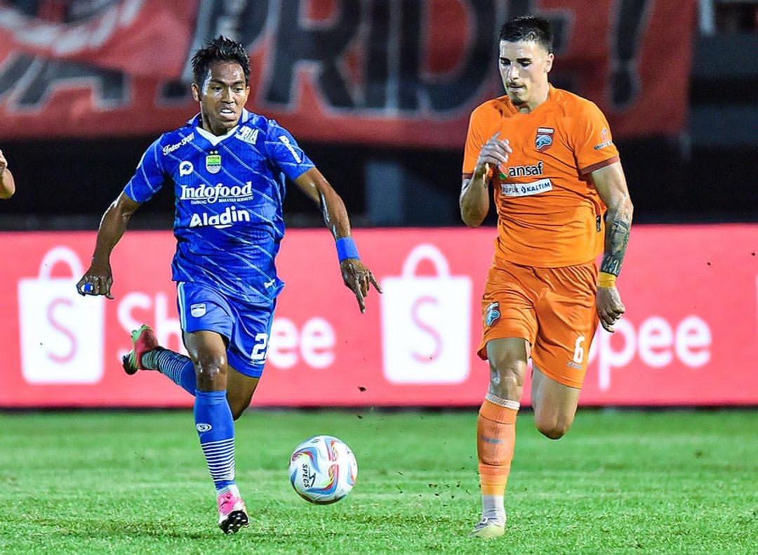 Bermain Imbang 1-1 Lawan Berneo FC, Persib Bandung Pertahankan Rekor Tak Terkalahkan Hingga Pekan ke-16