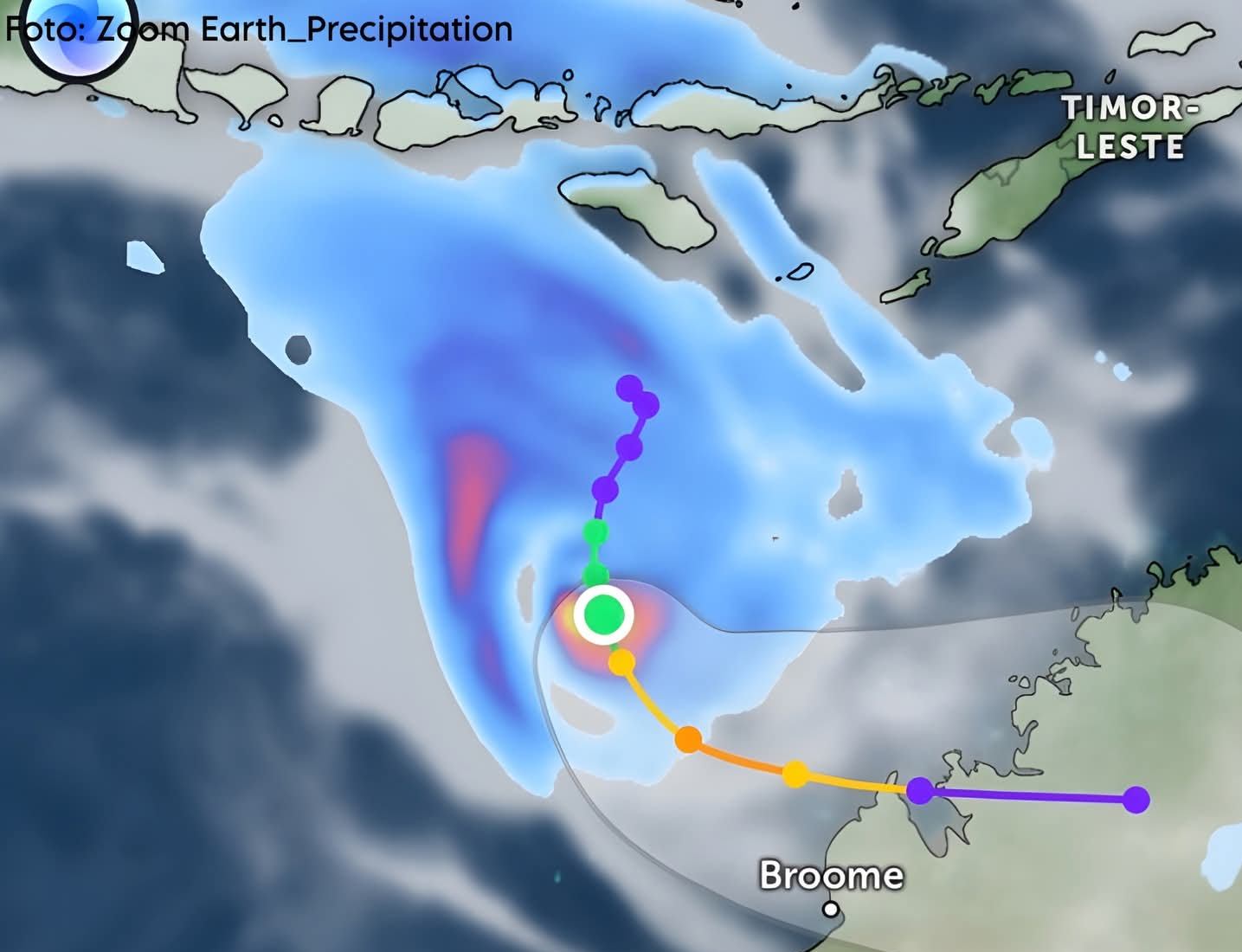 BMKG Deteksi Siklon Tropis HAYLEY, Warga Cirebon Kembali Diminta Waspadai Cuaca Ekstrem 