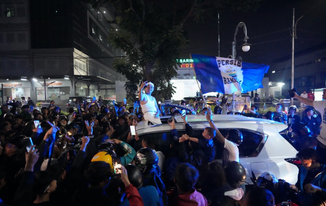 Dedi Mulyadi: Persib Juara, Jawa Barat Istimewa