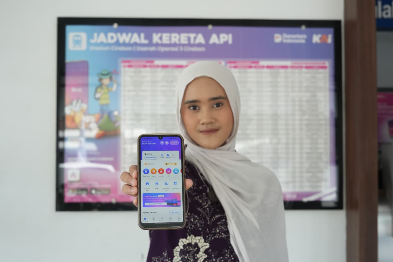 Access by KAI Makin Canggih, KAI Daop 3 Cirebon Perkenalkan Fitur Baru untuk Kemudahan Pemesanan Tiket