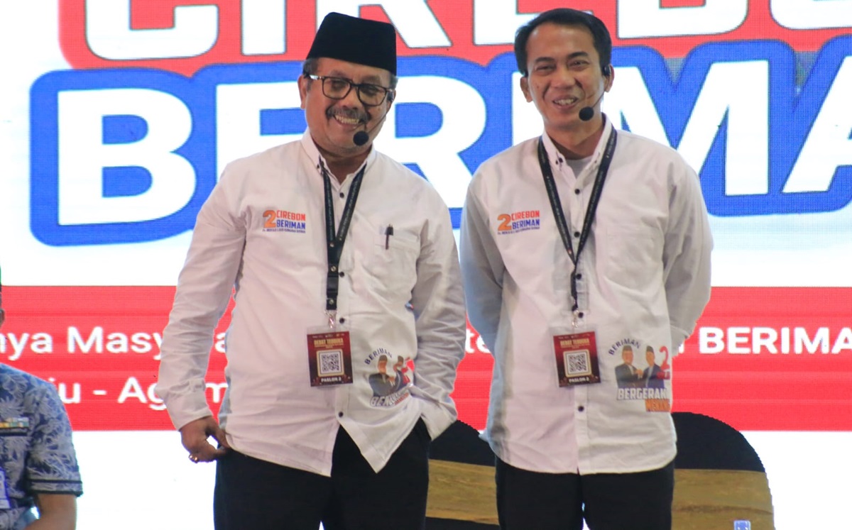 Debat Terbuka: Imam Saputra Tanya Soal Akses Pendidikan dan Kesehatan, Jigus Beri Jawaban Ini