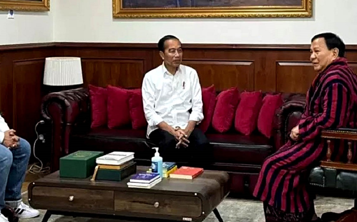 Penyebab Cedera Kaki Prabowo Sampai Harus Operasi, Langsung Dijenguk Presiden Jokowi