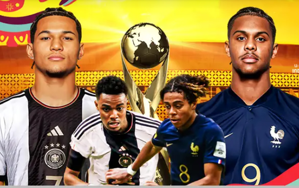Jadwal Final Piala Dunia U17, Jerman vs Prancis 