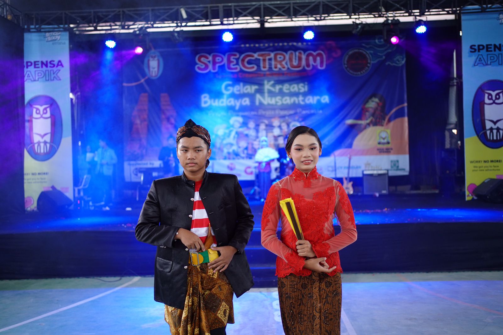 Dua Tahun Vakum, SMPN 1 Kota Cirebon Kembali Gelar Spektrum 