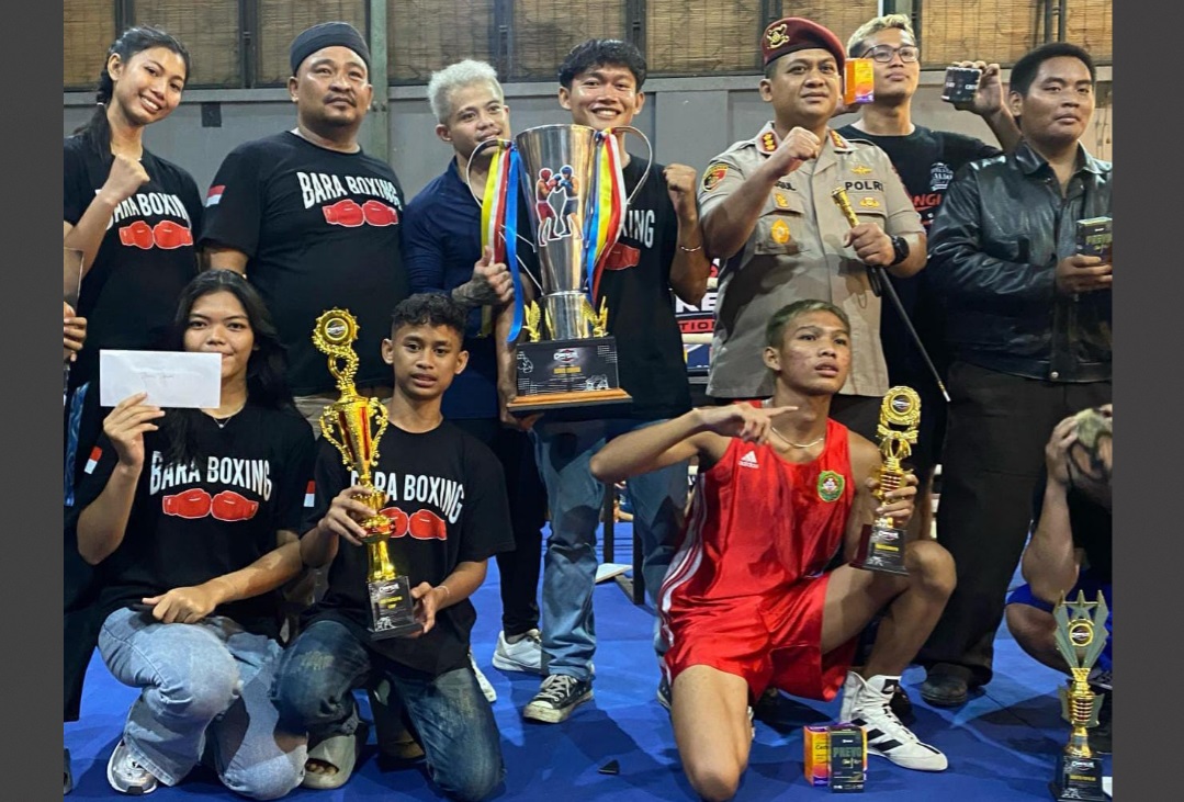100 Petinju Berlaga dalam Kejuaraan Tinju Amatir di Kota Cirebon, dari Tegal hingga Bandung
