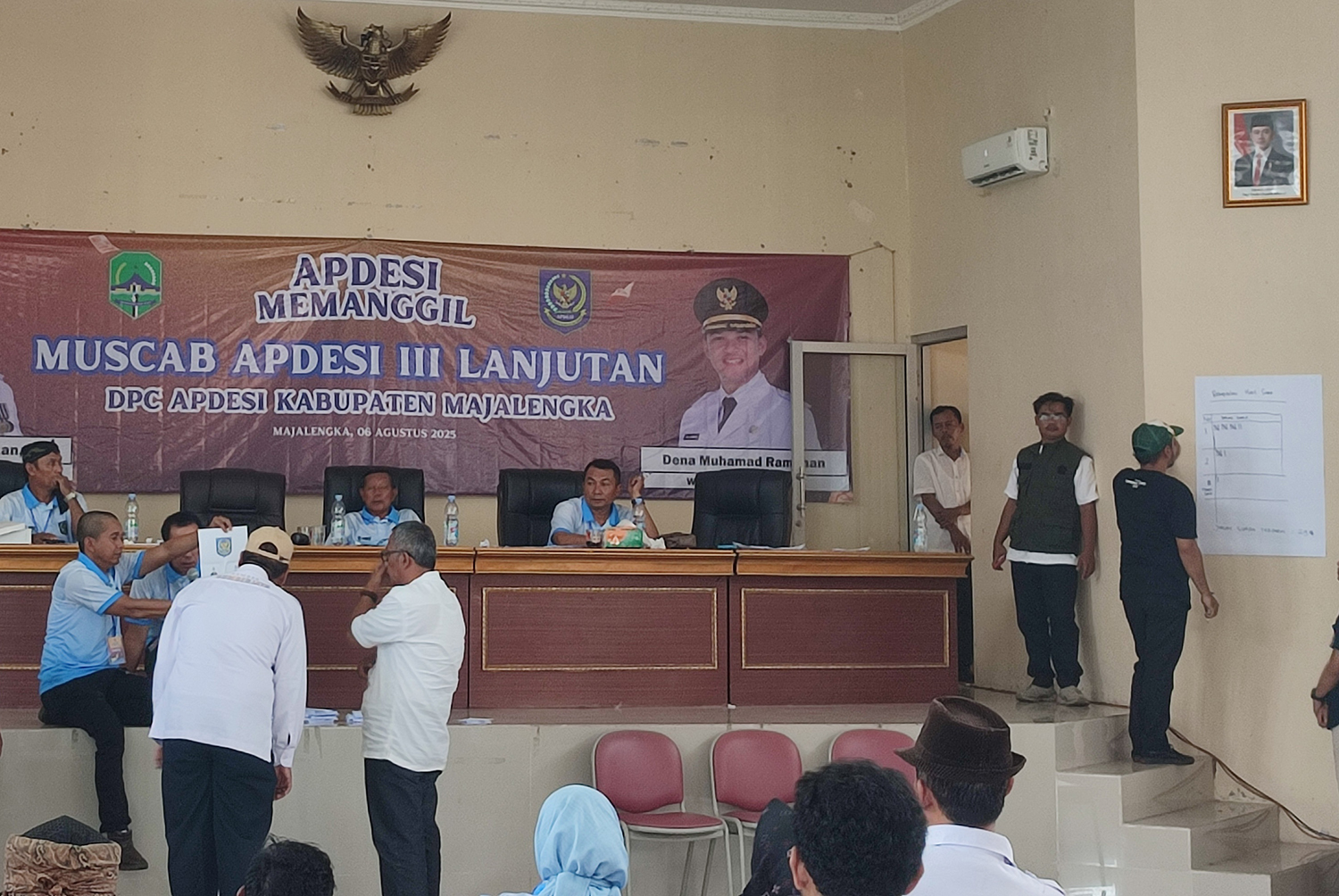 Ketua DPC Apdesi Majalengka Berganti, Ini Sosok yang Dipercaya