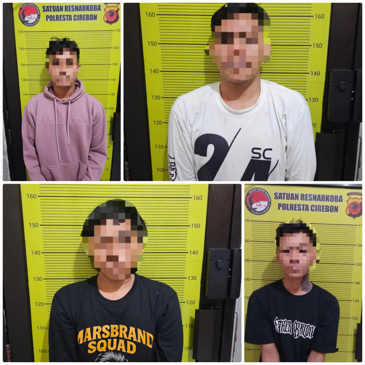 Terancam Denda Rp13 Miliar, Warga Kabupaten Cirebon Diduga Jadi Pengedar Narkotika