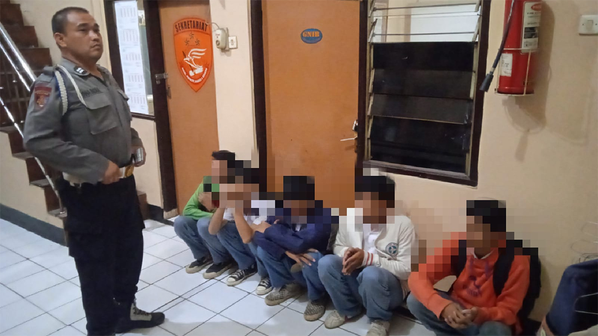 Modus Baru Pemerasan di Cirebon oleh Geng 'Ngopi', Para Pelaku Sudah Ditangkap 