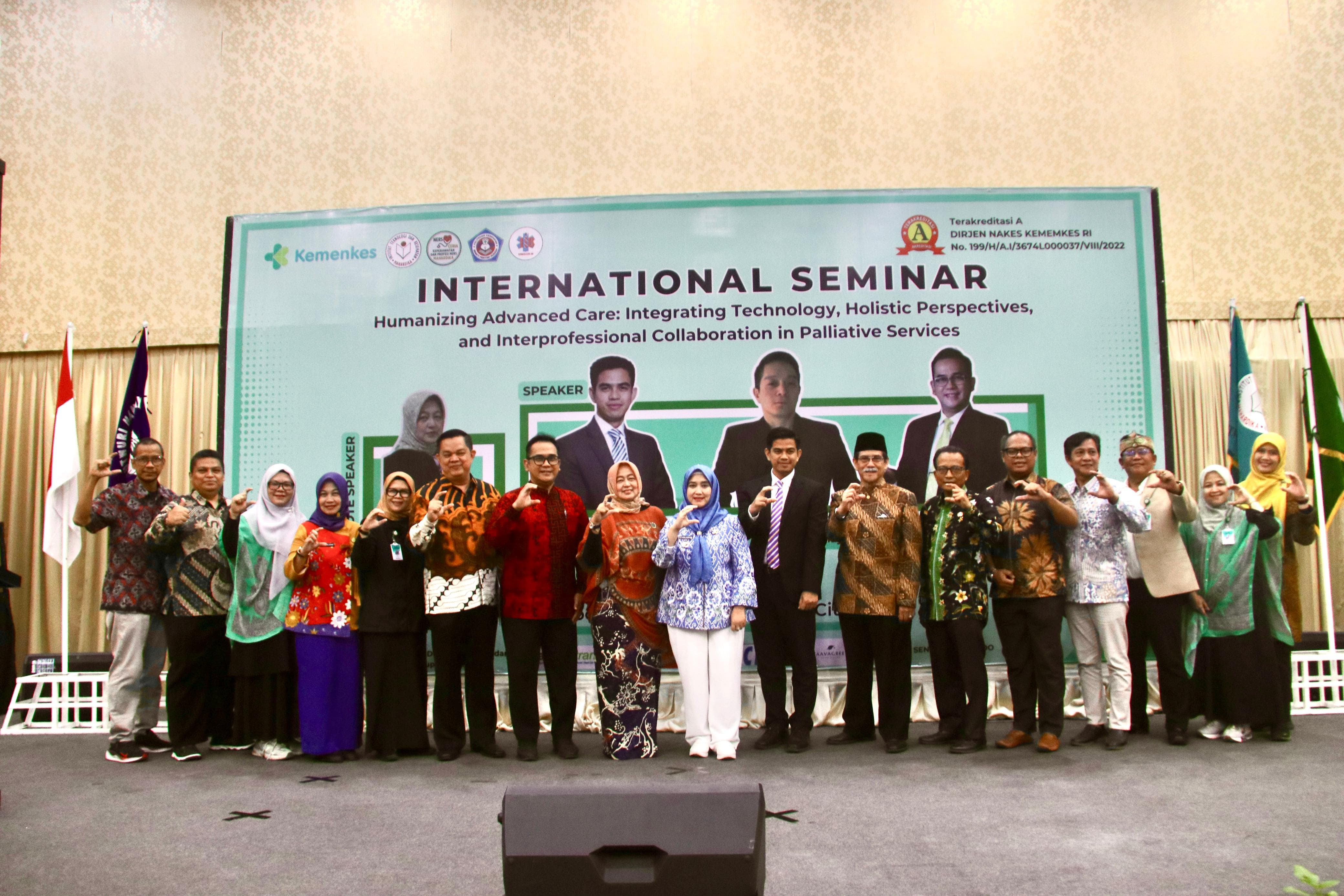 Hadiri Seminar Internasional, Wakil Walikota Cirebon: Dorong Penguatan Sektor Kesehatan