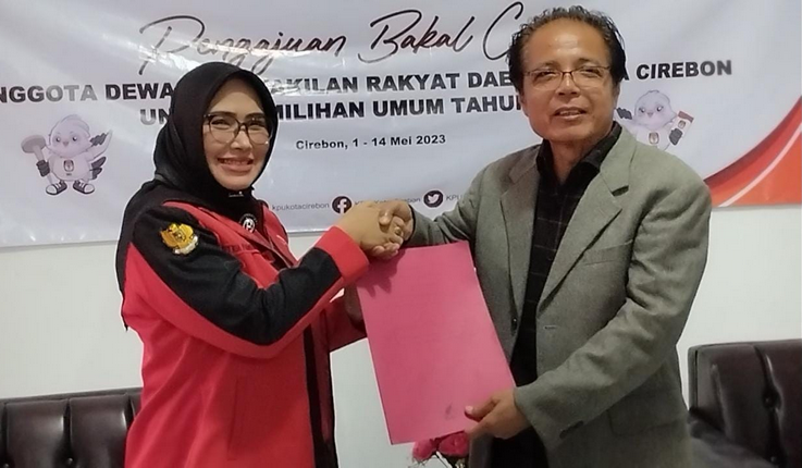 Bacaleg Termuda 28 Tahun, Edi Suripno ke Provinsi, Begini Penjelasan Ketua DPC PDI Perjuangan Kota Cirebon