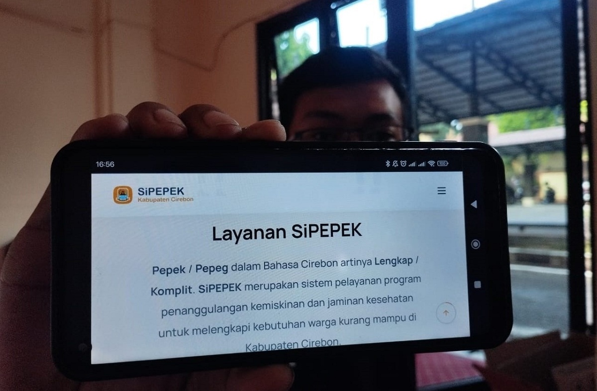 Nama Aplikasi SiPEPEK Tuai Kritikan, Dinsos Berdalih Cinta Bahasa Cirebon, Made Casta: Tidak Perlu Diganti!