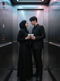 Edit Foto Kamu Bareng Pasangan di Lift Pakai Prompt Gemini AI ini!