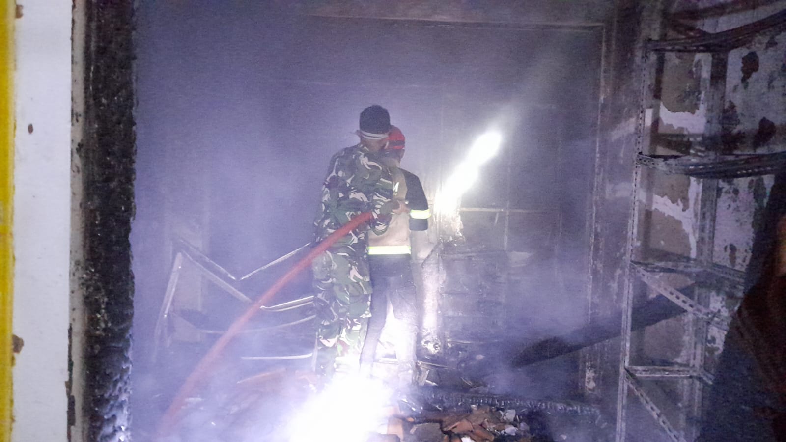 Rentetan Kebakaran Terjadi di Kuningan, Rumah dan Lahan Warga Jadi Sasaran Api