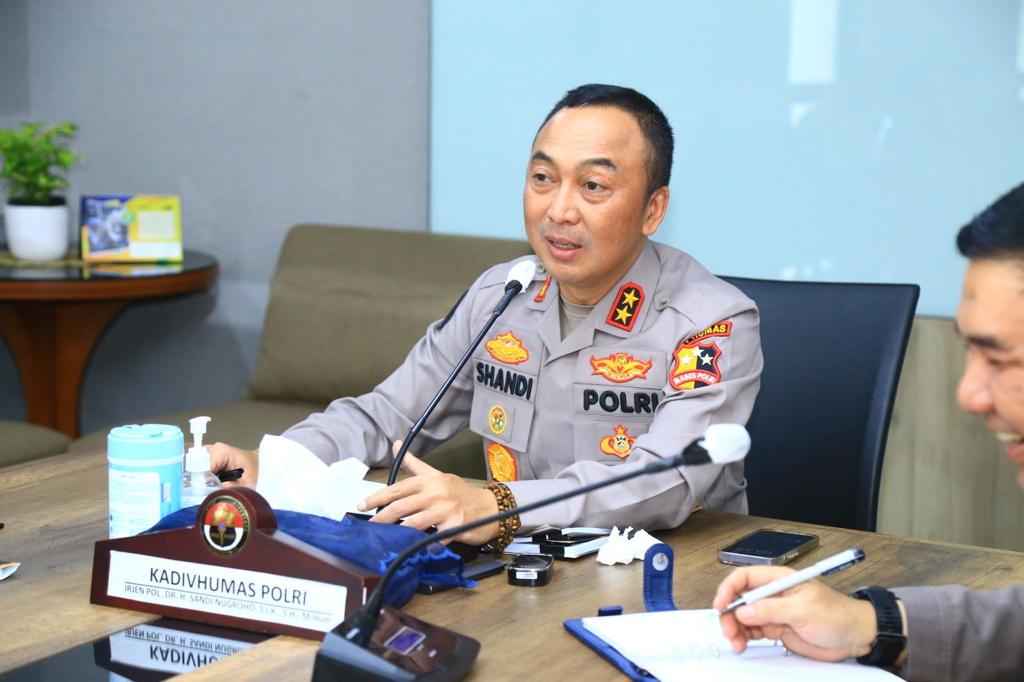 Amankan Pemilu 2024, Polri Gelar Operasi Mantap Brata: Cooling System Jadi Salah Satu Strategi