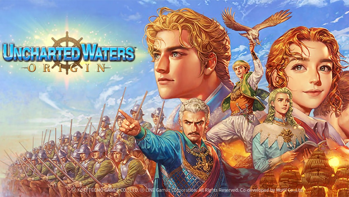 Uncharted Waters Origin Telah Buka Pre-Daftar! Game Mobile Terbaru dari LINE