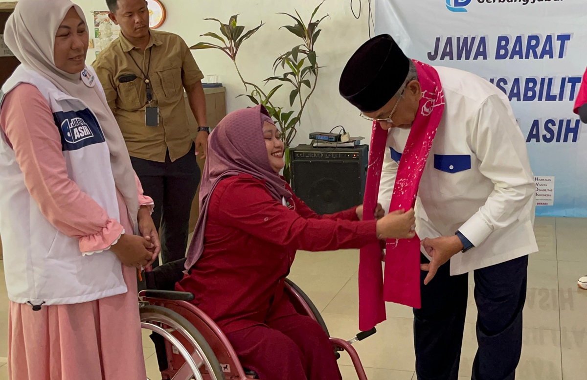 HWDI Kabupaten Bekasi Dukung ASIH di Pilgub Jabar, Berharap Ada Pemenuhan Hak Disabilitas