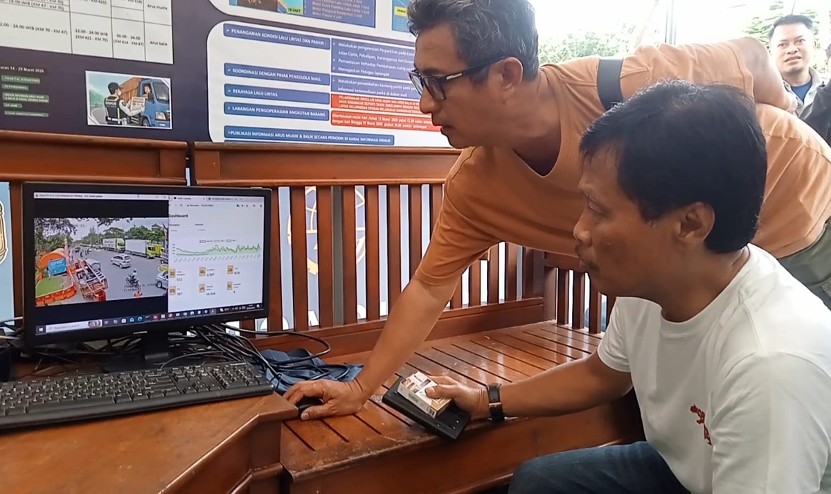 Update Arus Balik di Cirebon Hari Ini: Volume Kendaraan Naik, Lalu Lintas Masih Terkendali