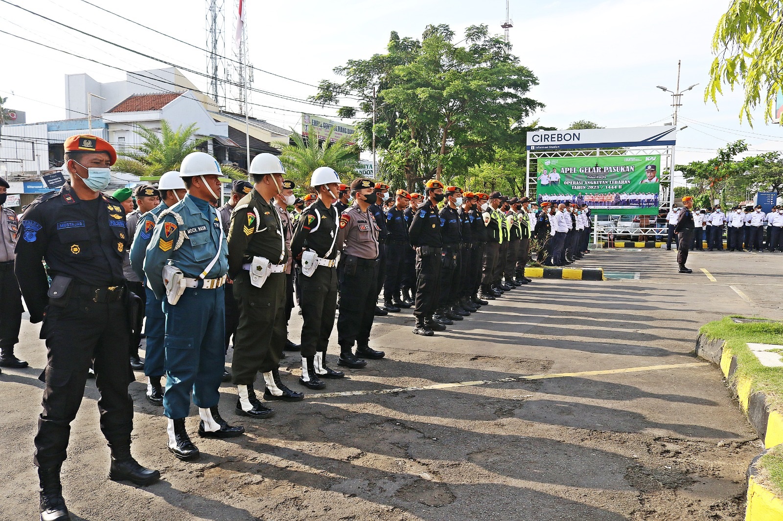 257 Petugas Keamanan Bakal Patroli di Stasiun dan Kereta Api