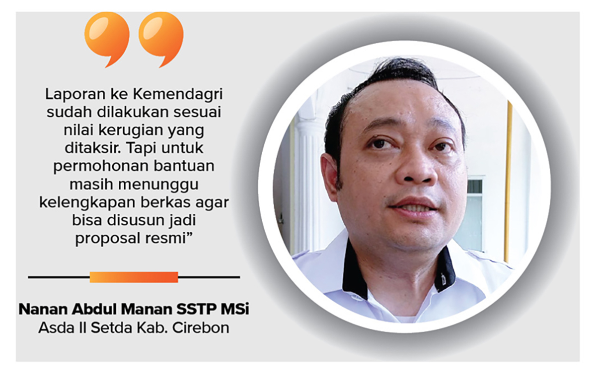 Fiks! Kerugian Gedung DPRD Kabupaten Cirebon Rp7,9 Miliar Pasca Kerusuhan 30 Agustus