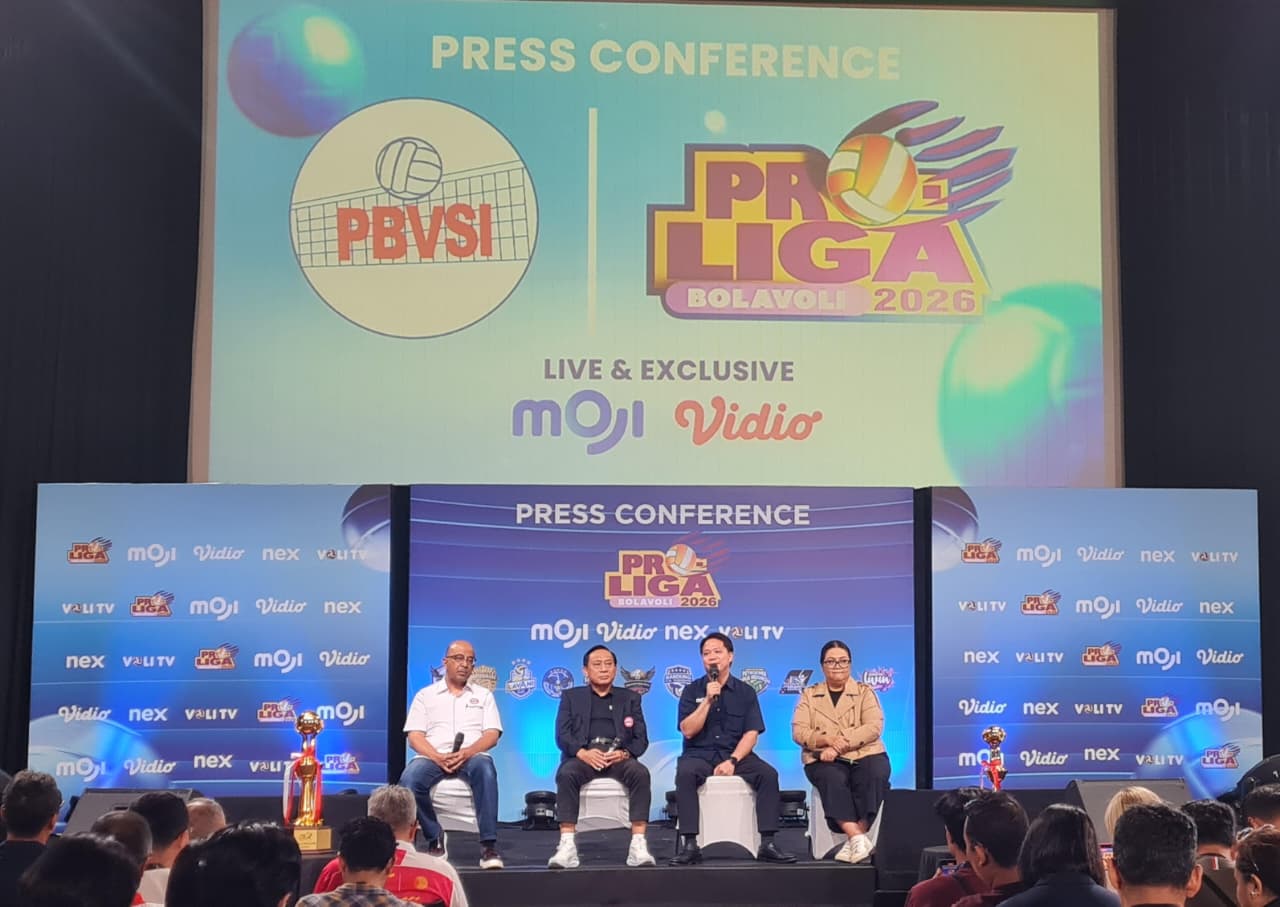 Moji Hadirkan Kompetisi Voli Bergensi 'PROLIGA 2026' Mulai 8 Januari 2026