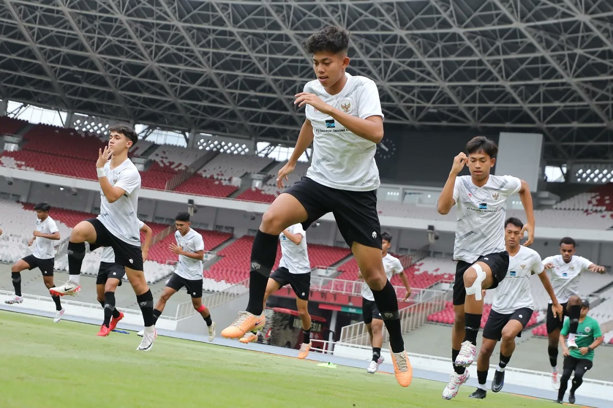 Jadwal Timnas U-17 Indonesia vs Panama, Indra Sjafri Sangat Tegas, Dia Bicarakan Status 3 Pemain 