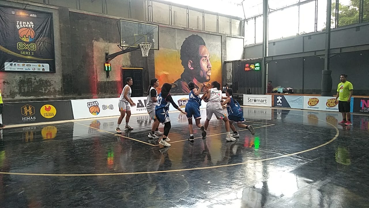 Gelar Kompetisi Basket 3x3, Inilah Misi Himas Caffe and Eatery di Cirebon