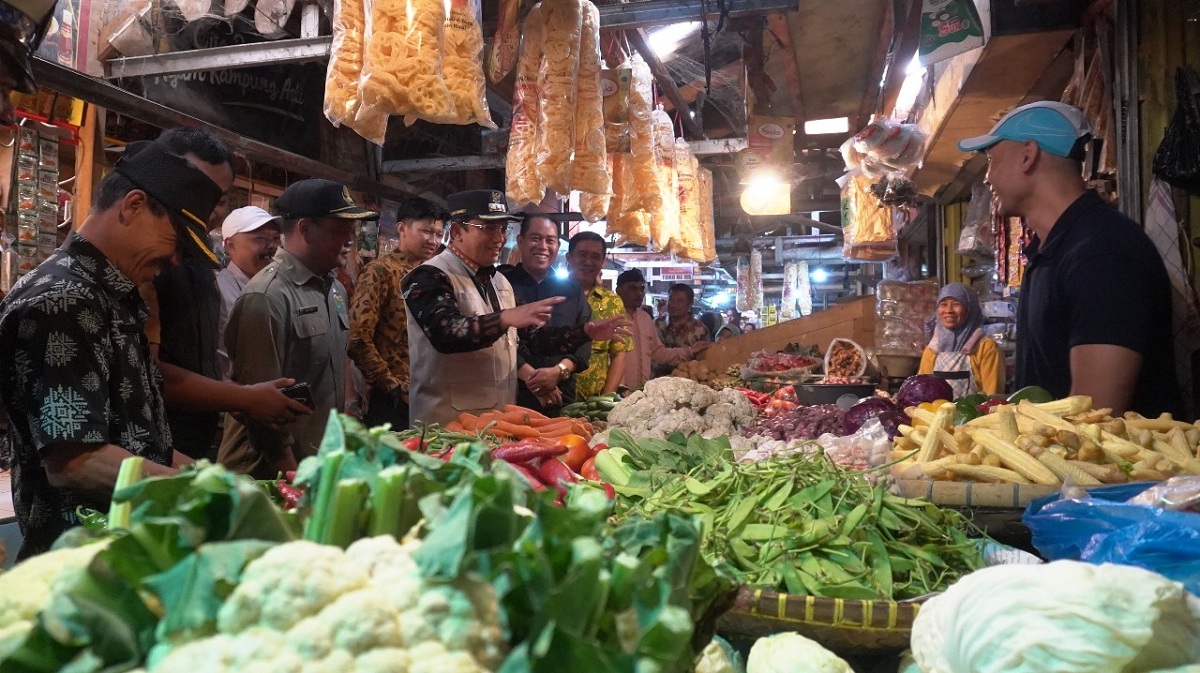 80 Persen Pedagang Pasar Tanjungsari Gunakan QRIS, Transformasi Digital Dinilai Berhasil