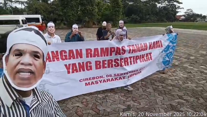 Warga Ampera Kota Cirebon Datangi Rumah KDM, Minta Pemprov Jabar Jangan Asal Klaim Perihal Aset