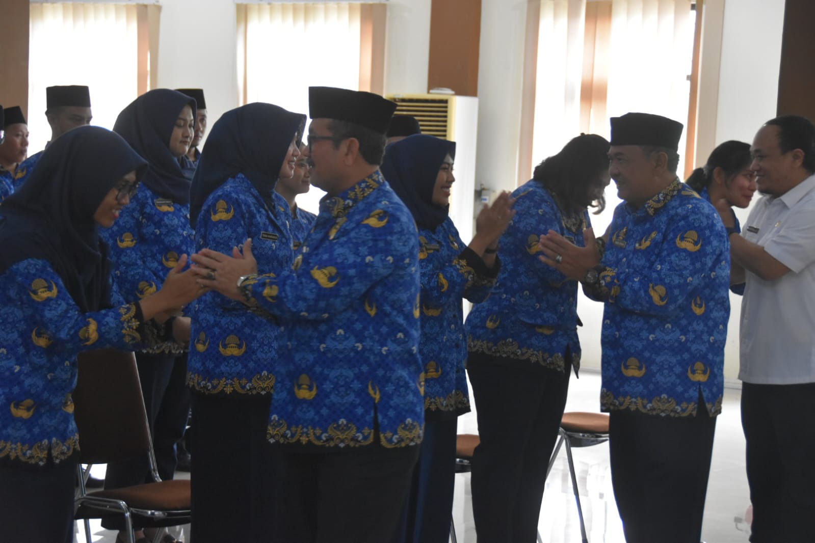 80 ASN di Lingkungan Pemkab Cirebon Dilantik,  Diminta Jaga Gaya Hidup