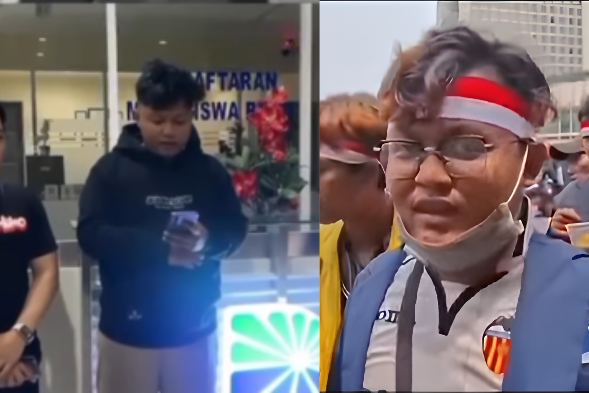 Viral Pakai Almamater Undira di Deklarasi Sumpah Pemuda, Bayu Akui Dibayar dan Bukan Mahasiswa