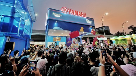 Classy Yamaha Ramaikan Gelaran Pestapora 2026, Hadirkan Ragam Aktivitas Buat Generasi Muda Skena & Kalcer