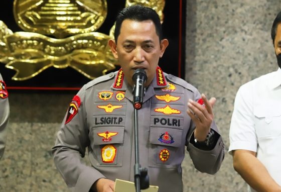 Kapolri: FS Otak dari Perekayasa Kematian Brigadir J