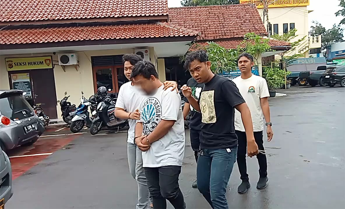 Pria Mencurigakan Ditangkap Warga Ternyata Pengedar Narkoba di Cirebon 