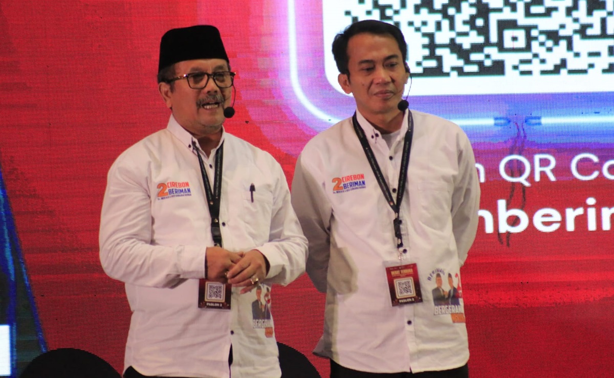 Debat Kandidat Pilbup Cirebon: Imron Janjikan Kepemimpinan Bersih