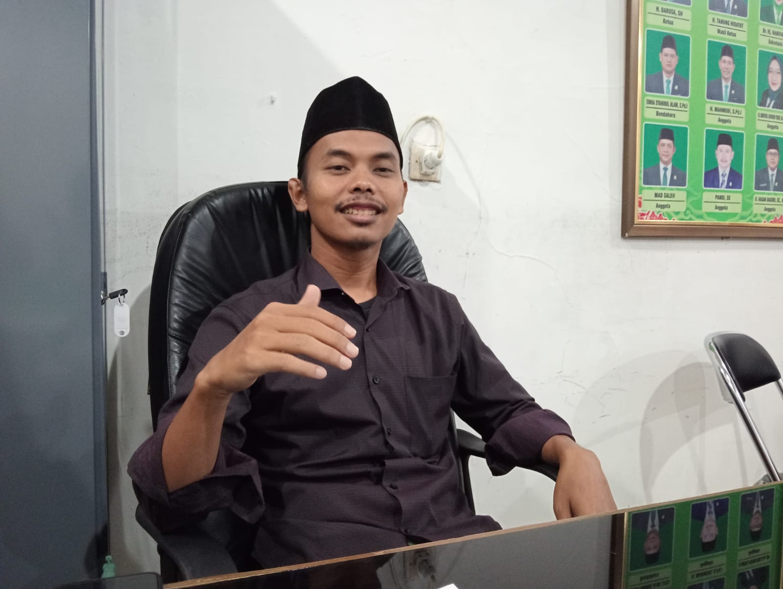 Tokoh Nasional, Kiai Imam Jazuli Tak Tertarik di Pilbup Cirebon, Dayat : Masih Banyak kader NU dan PKB 