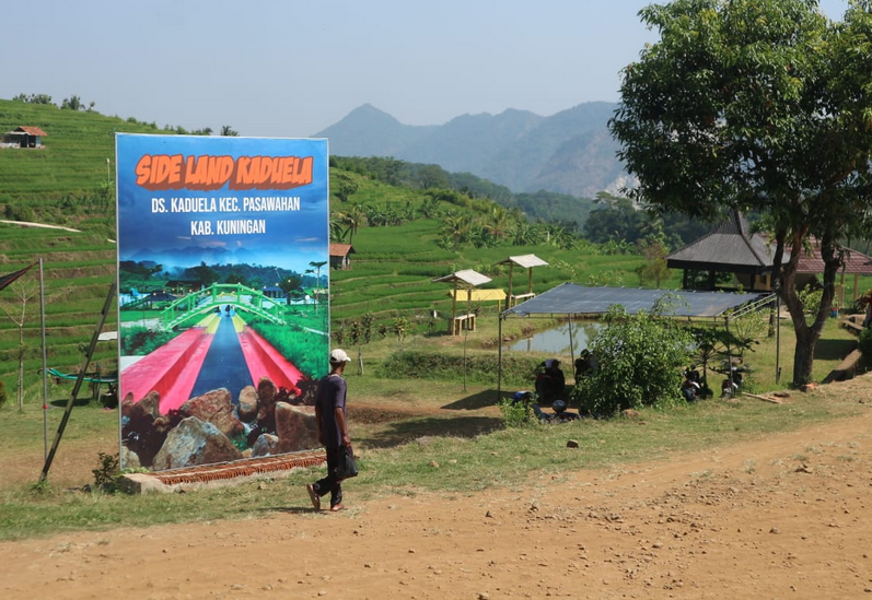 Dari Kampung Terasi Jadi Kampung Wisata, Begini Transformasi Side Land di Kaduela Kuningan