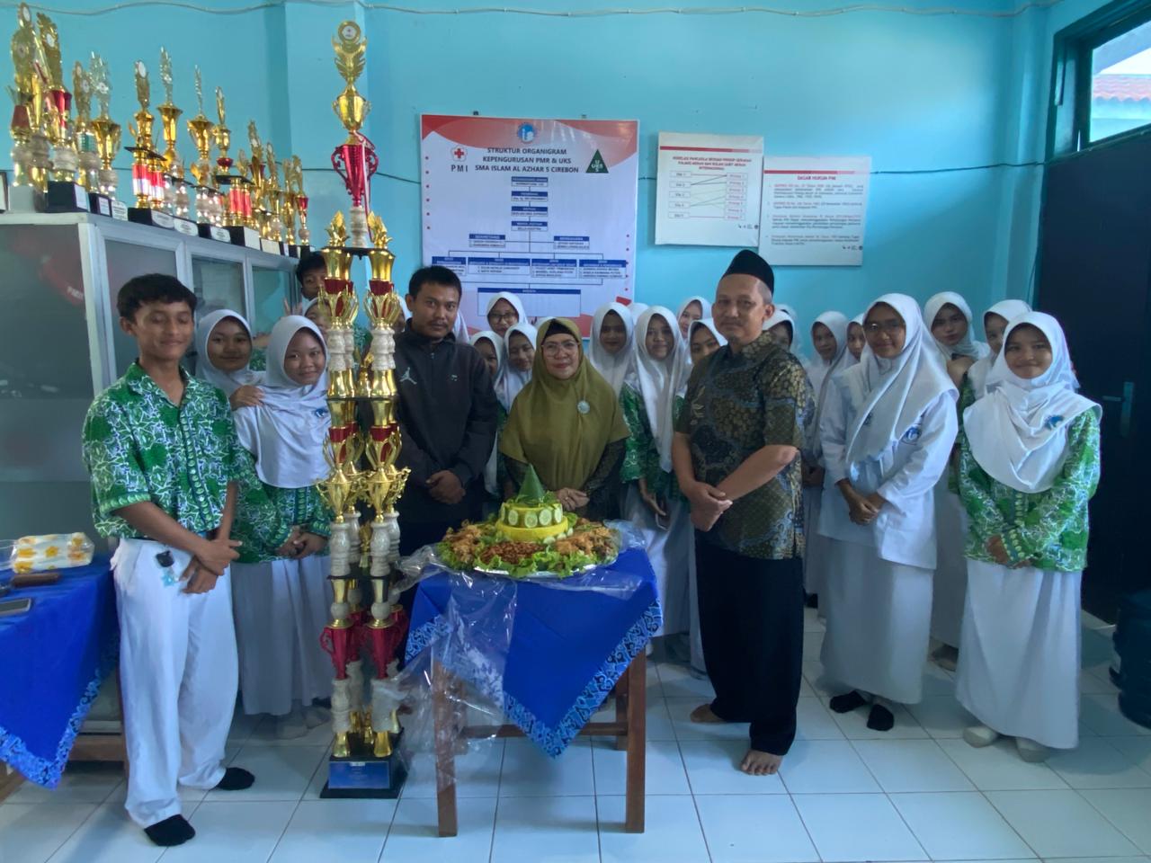 PMR SMA Islam Al Azhar 5 Cirebon Raih Juara Umum Garetion Vol. 4