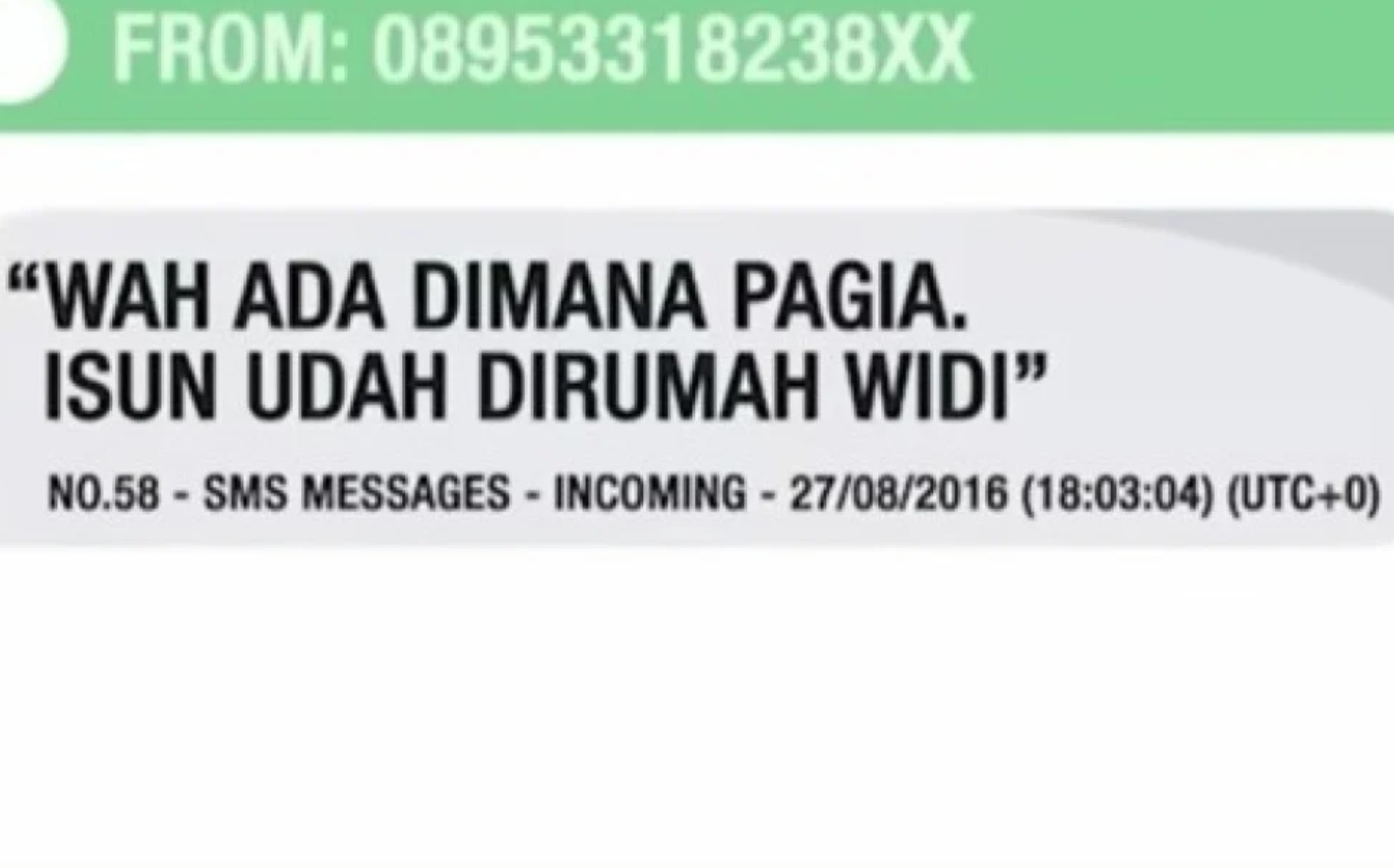 Bukti Chat Vina: Janji Pulang Pukul 22.00 WIB, Ajak Teman Main, Mengaku Ada di Sumber