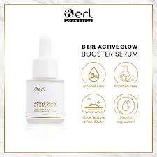 Kulit Cerah, Halus, dan Lebih Stabil Tanpa Ribet? Ini Serum Booster yang Kerjanya Terasa
