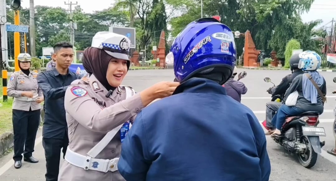 Berkat Operasi Keselamatan Lodaya 2025, Angka Kecelakaan di Kabupaten Cirebon Turun 40 Persen