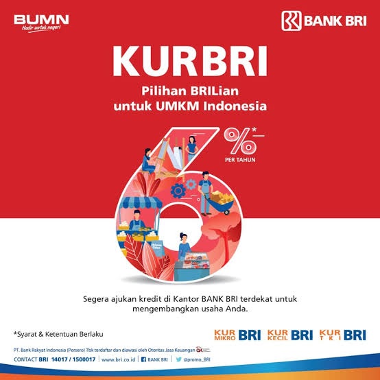 KUR BRI Solusi Keuangan Andalan UMKM, Tingkatkan Pertumbuhan Ekonomi Lokal