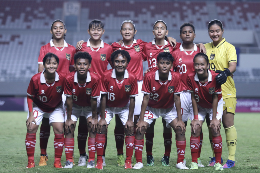 Timnas putri U-18 Indonesia Kebanjiran Bonus Usai Menangi Dua Laga Piala AFF 2022