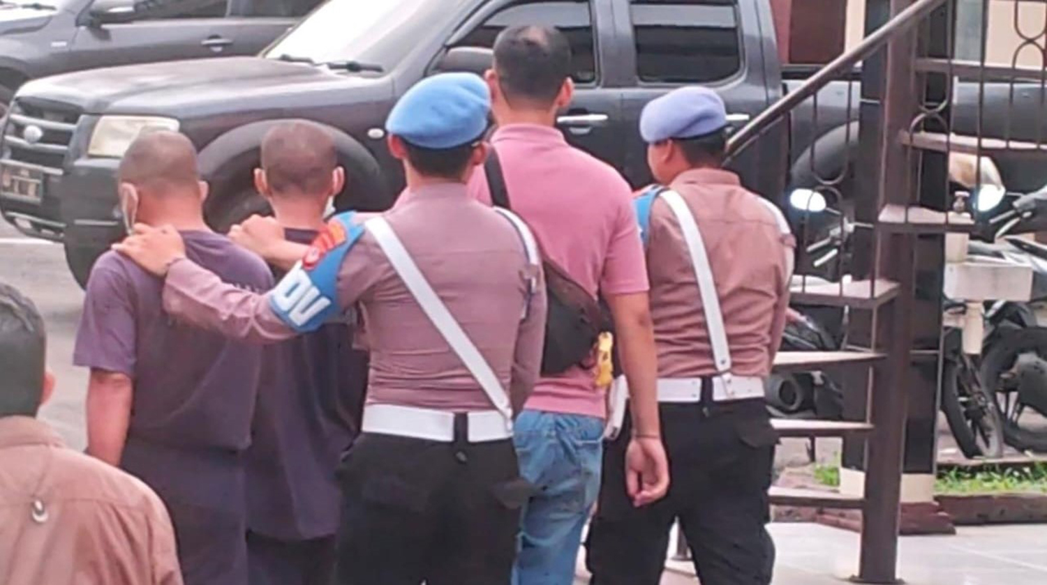 Ditangkap di Kuningan, Maling Sepeda Motor Sudah Beraksi Di Delapan Rumah Sakit