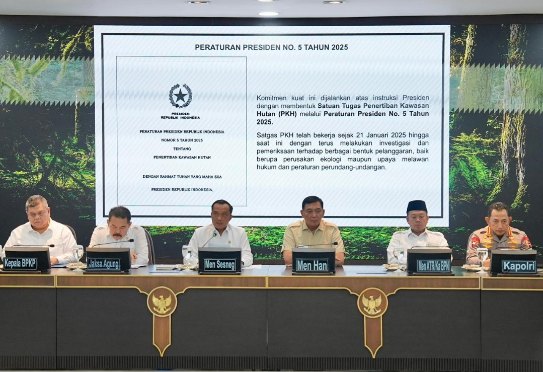 Pesan Duka dan Ketegasan Negara, Pemerintah Cabut Izin Perusahaan Langgar SDA