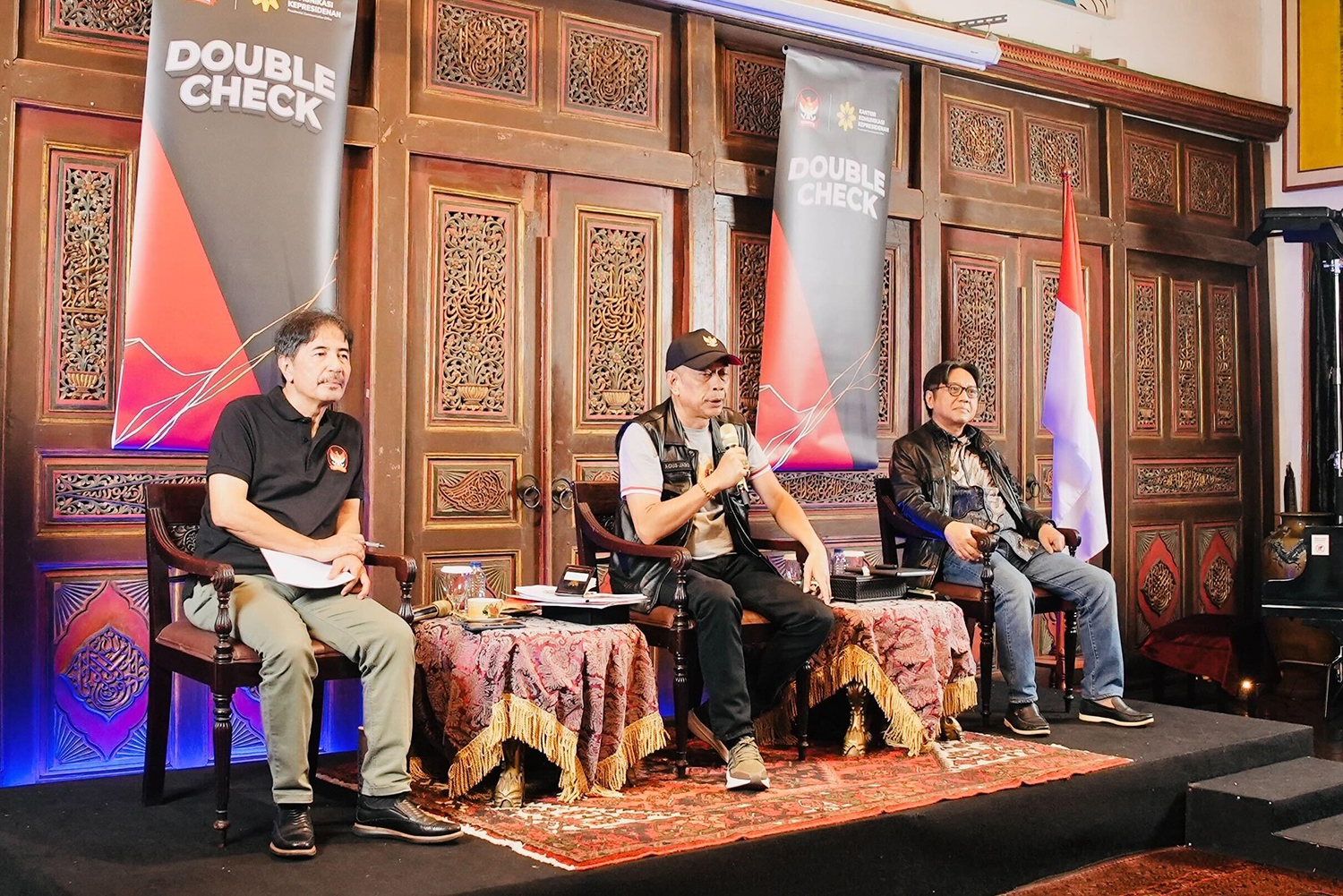 Double Check: Sekolah Rakyat untuk Naila, Bansos Berdayakan Keluarganya
