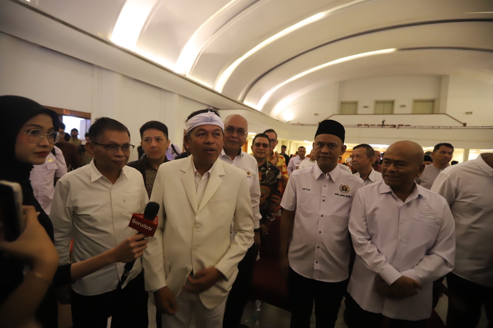 PWI Jabar Dilantik, Dedi Mulyadi Soroti Independensi Pers dan Fungsi Kontrol Pemerintah