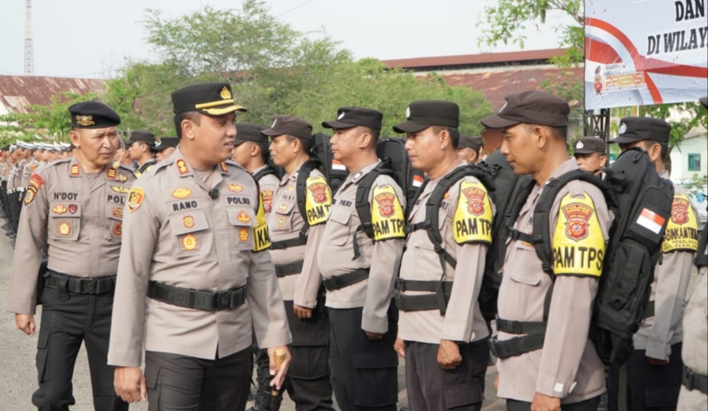 Pilkada Kota Cirebon 2024, Hari Ini Ratusan Polisi Disebar ke TPS 