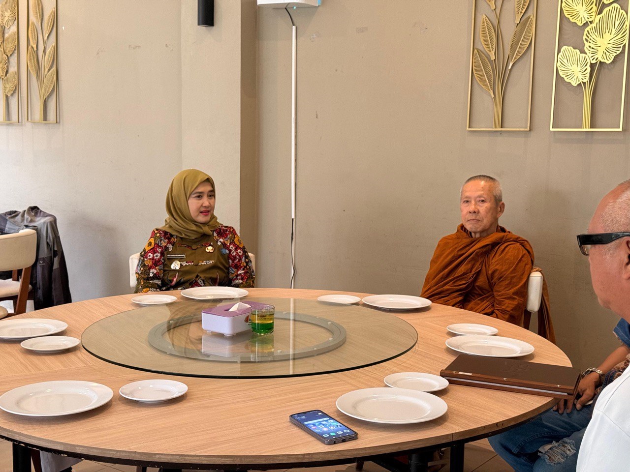 Menjelang Imlek, Wawali Cirebon Terima Kunjungan Tudong asal Thailand